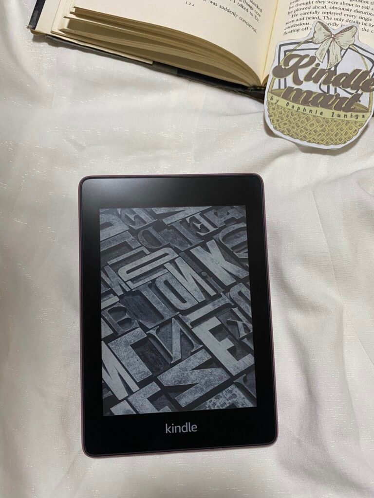Kindle in Plum color