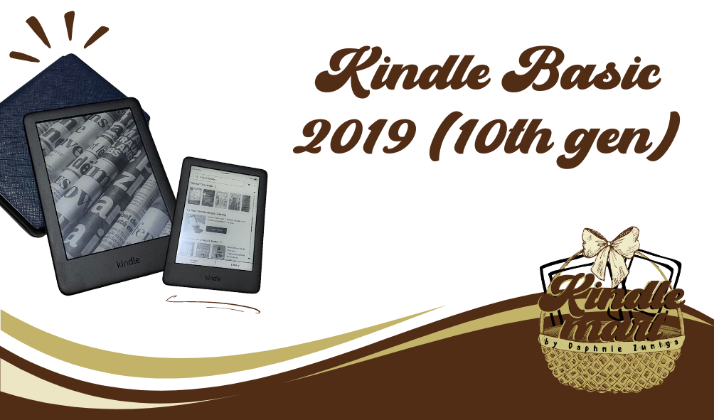 Kindle Basic 2019 (10th generation)