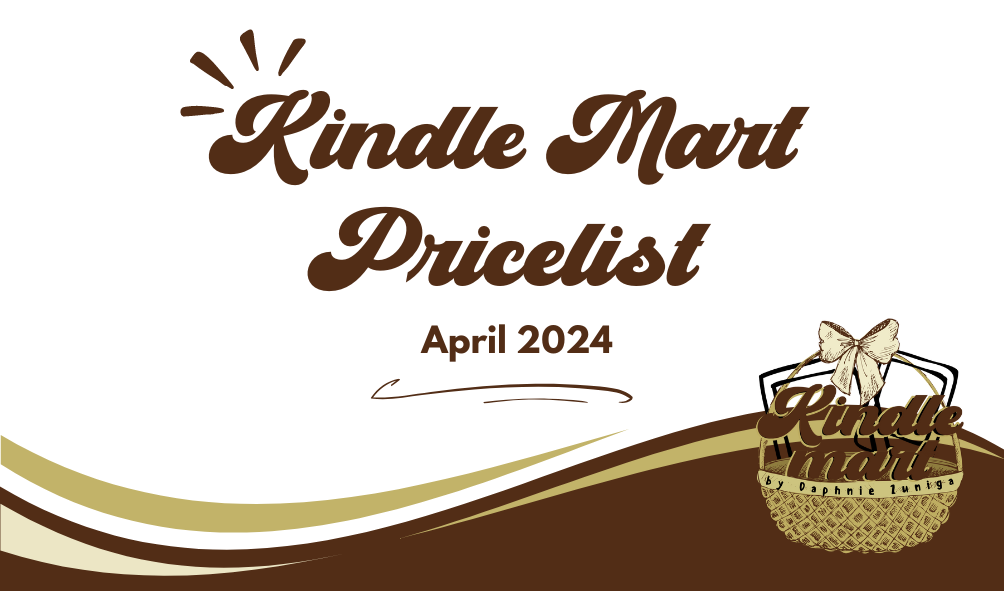 Kindle Mart April 2024 Pricelist